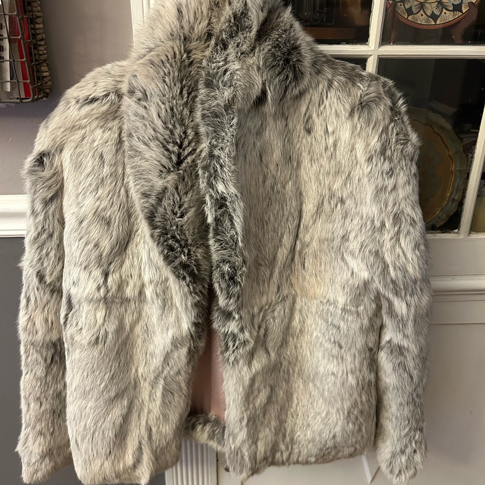 Elegant Fur Women's Jacket